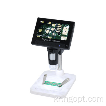 어린이를위한 Long View Video Microscope Digital Microscope